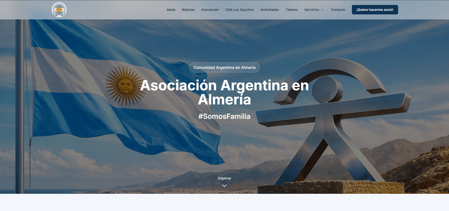 Comunidad Argentina Almeria