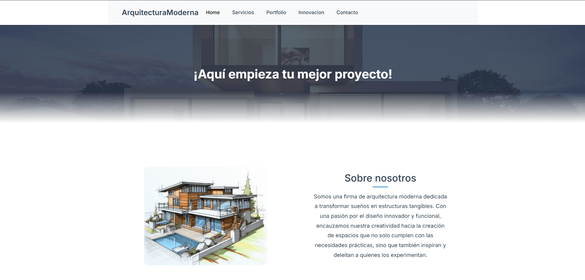 Arquitectura Moderna