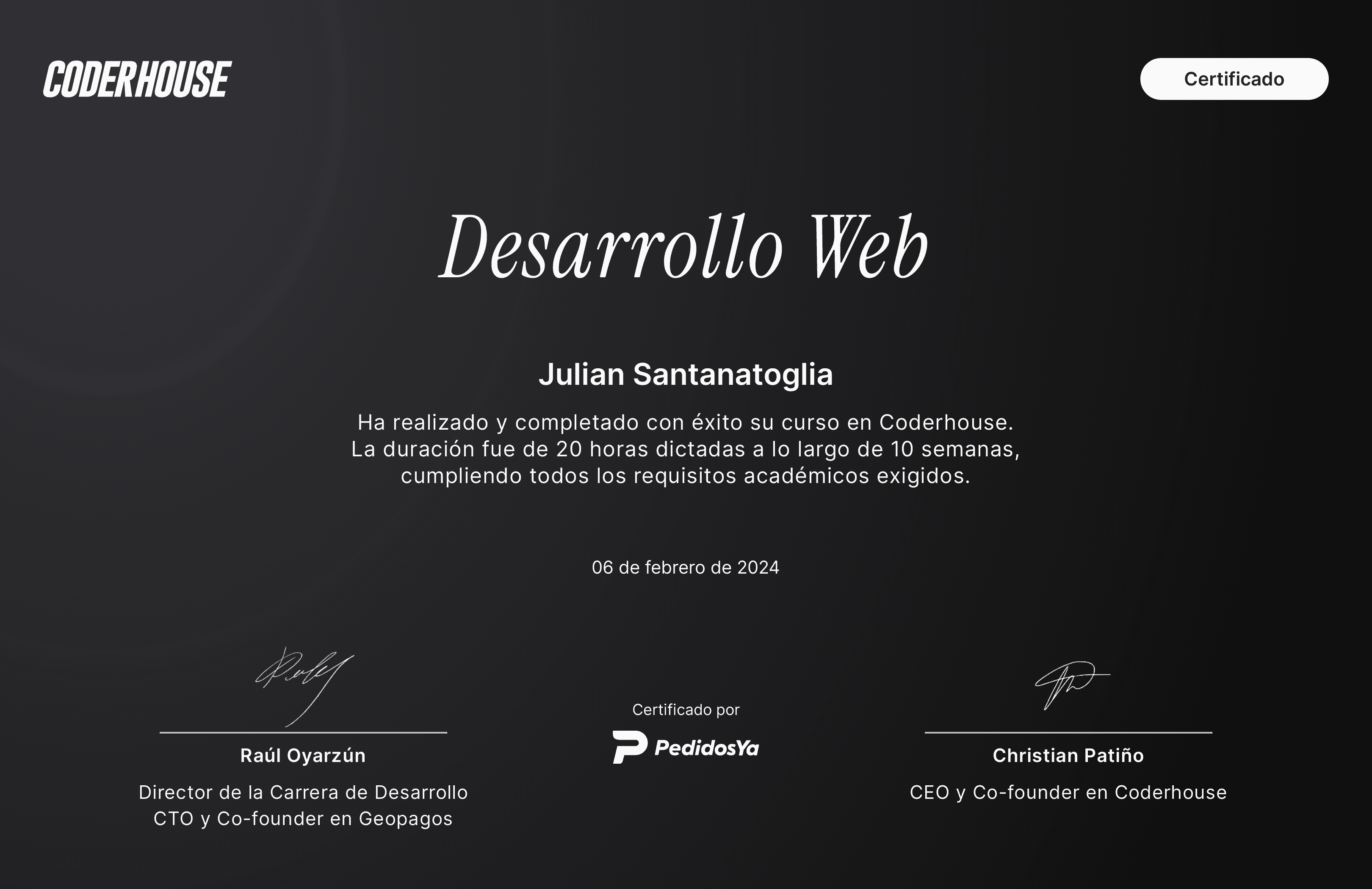 Desarrollo Web