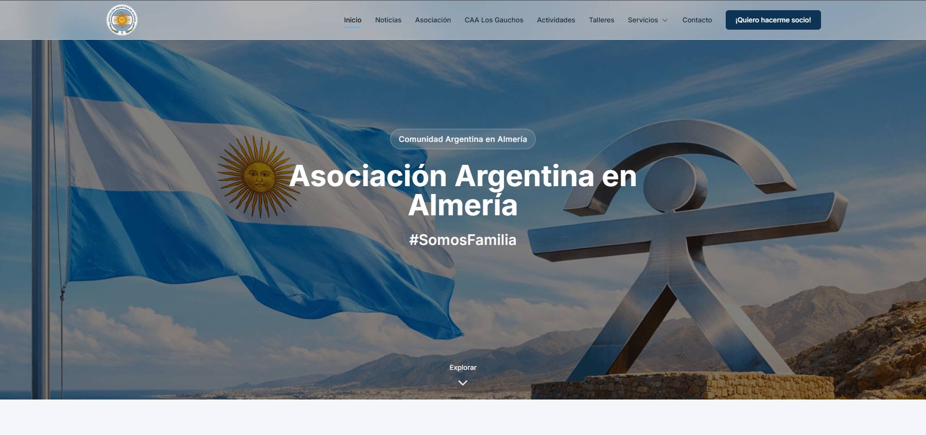 Comunidad Argentina Almeria