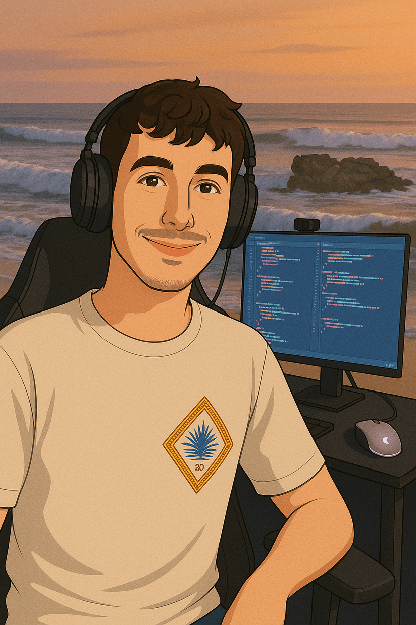 Julian Santanatoglia, desarrollador web frontend especializado en React y Next.js